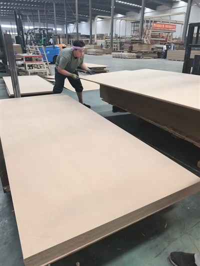 خام MDF 1830X3660X18MM هوغلر